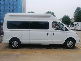 【南京車展】20萬出頭能買到國六長軸高頂房車嗎？程力房車告訴你沒問題！